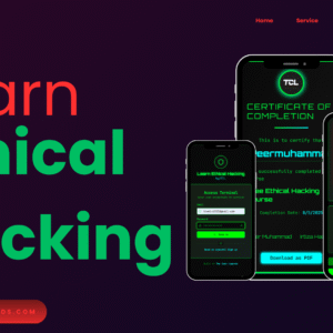 Complete Ethical Hacking Course + CEH v11 Study Pack