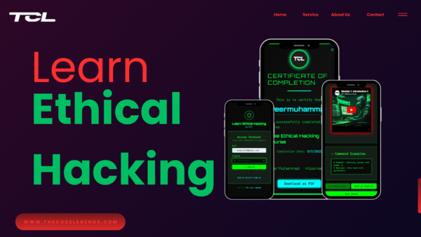 Complete Ethical Hacking Course + CEH v11 Study Pack