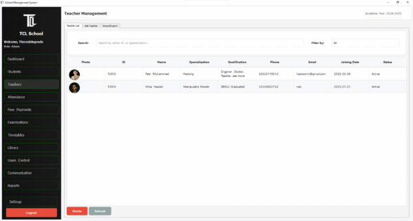 Offline School Management Software (One-Time Payment) - Image 3