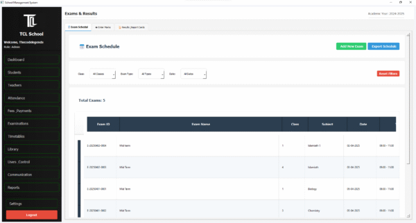 Offline School Management Software (One-Time Payment) - Image 6
