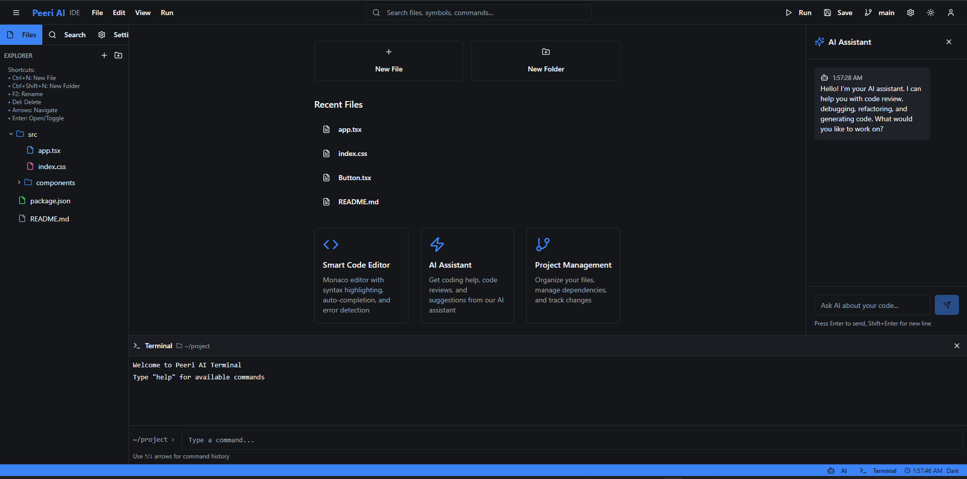 Peeri AI Multilingual Software Engeener